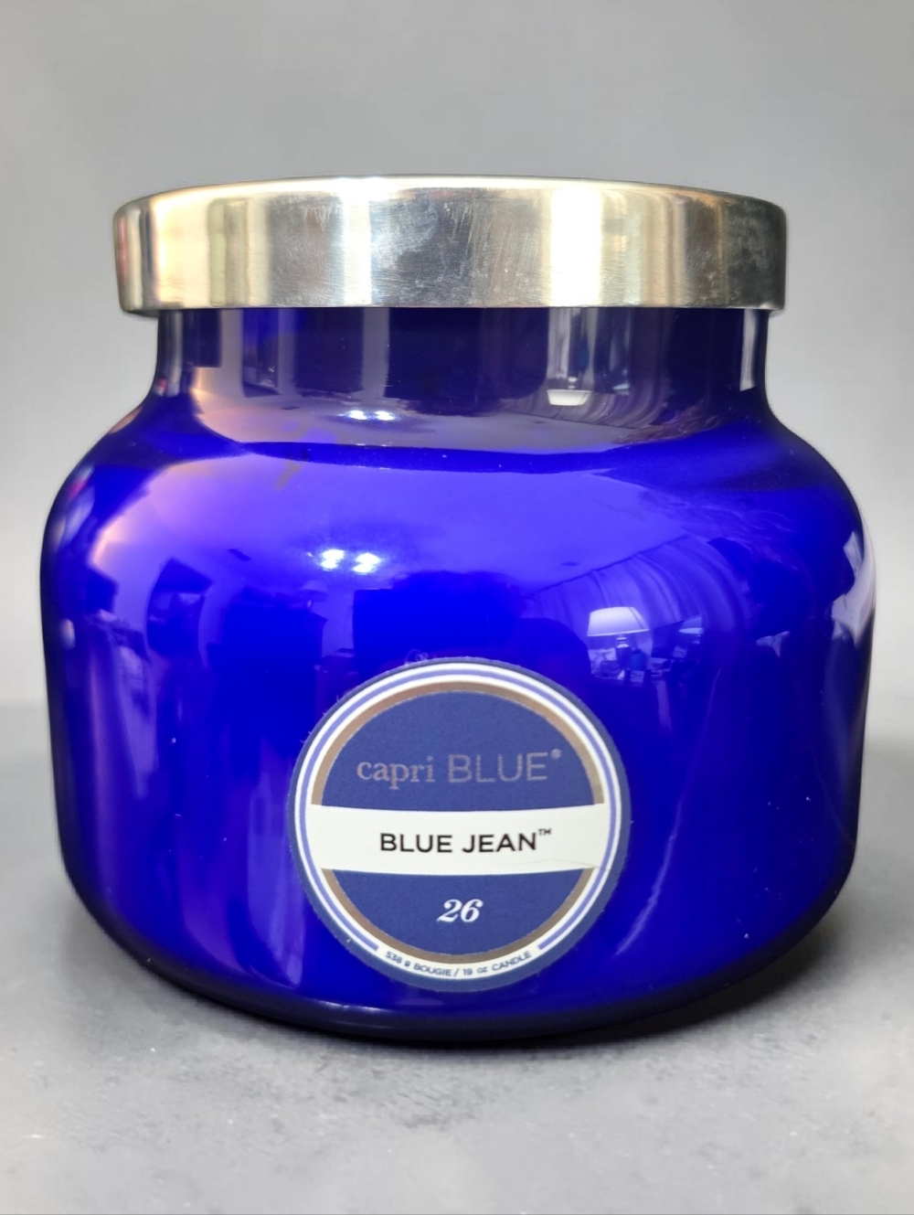 Capri Blue Blue Jean Candle Large 19 oz